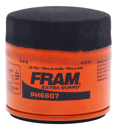 Fram Ph6607 Filtro De Aceite, Protección Rugosa