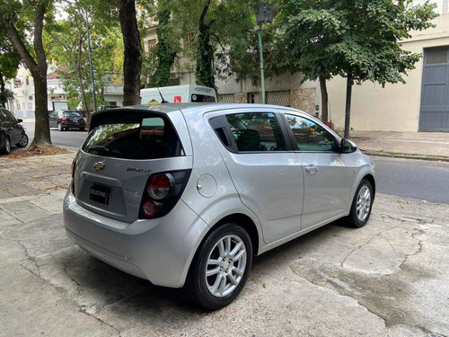 Chevrolet Sonic 1.6 Lt Mx 5 P 2015
