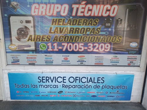 Imagen 2 de 10 de Service Tecnico Heladeras/lavarropas-trabajos En Domicilio