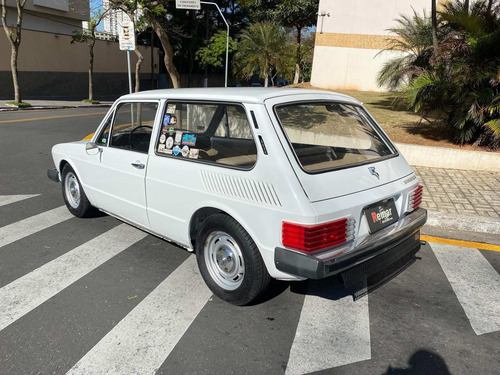 Imagem 4 de 7 de Volkswagen Brasília Brasilia 1600 Gasolina Manual Raridade