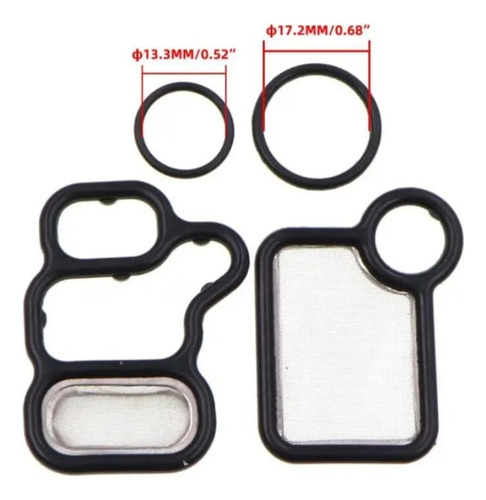 Cedazo Junta Valvula Vtec Honda Crv 2002/2006 Motor Filtro