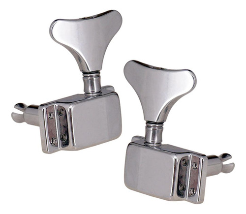 1 De 2l2r Afinadores De Afinación Para Bajos Partes De