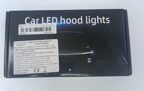 Tira Led Para Capot