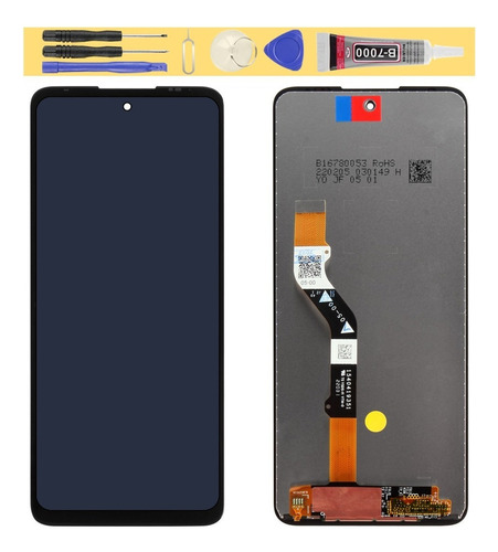 `` Para Moto G60 / G60s Xt2135-1 Xt2133-1 Pantalla Lcd Tácti