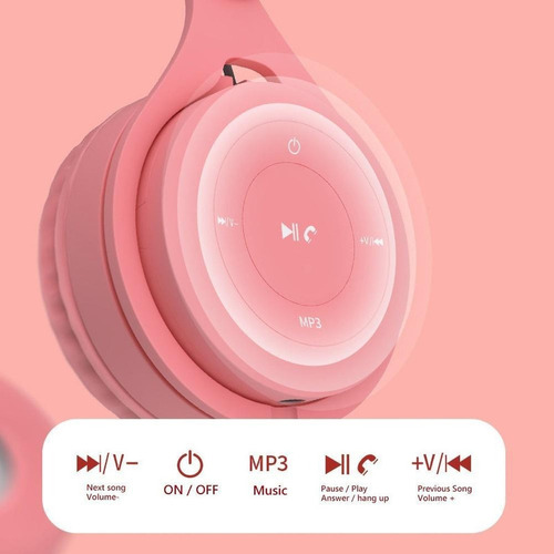 Audífonos Inalámbricos Bluetooth Diadema