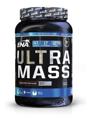 Ultra Mass (1.5 Kg) Ena Sport - Ganador De Peso