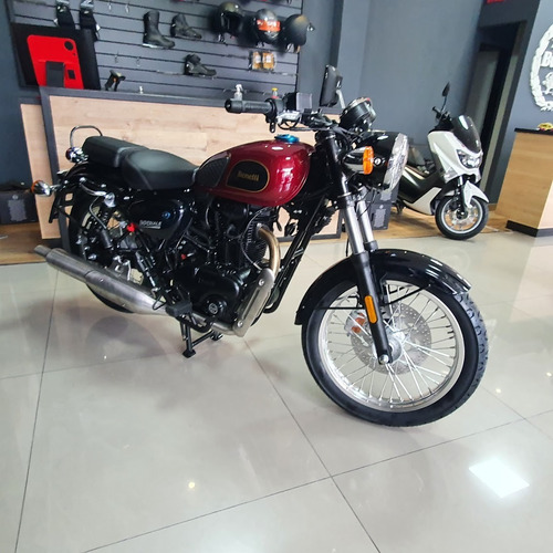 Benelli Imperiale 400 Crédito Prendario 12 No Royal Enfield