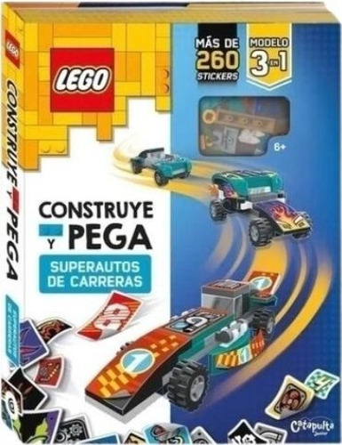 Construye Y Pega Superautos De Carrera - Lego
