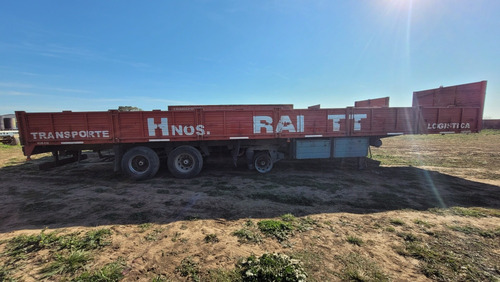 Semirremolque Barandas Volcables 2+1 Argollas 2012 14.60 Mt