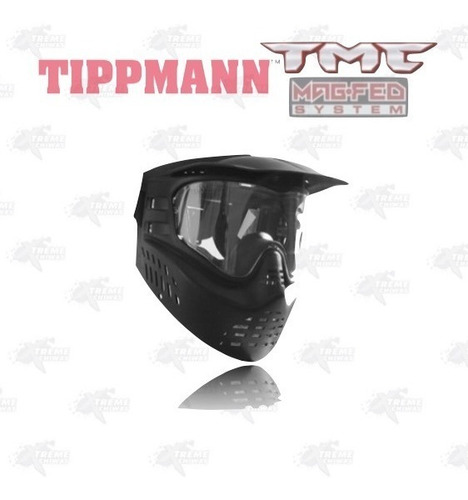 Imagen 3 de 7 de Marcadora Tippmann Tmc Magfed Tanque Hpa Careta Gotcha Xtrem