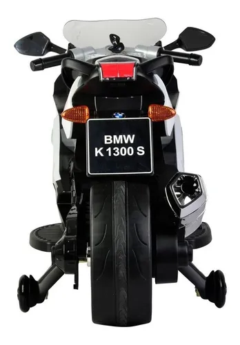 Características moto eléctrica para niños de hasta 7 años BMW k1300 S 12v 