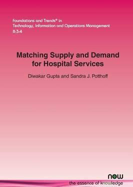Libro Matching Supply And Demand For Hospital Services - ...