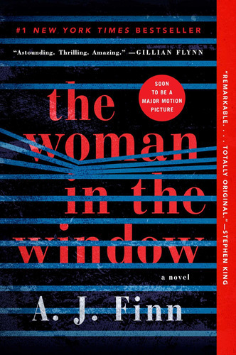 The Woman In The Window, De A J Finn. Editorial William Morrow & Company, Tapa Blanda En Inglés, 2019