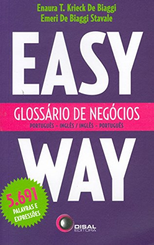 Libro Glossario De Negocios Port/ing - Ing/port - Easy Way