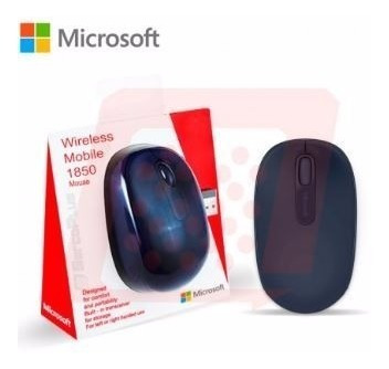 Mouse Óptico Inalámbrico Microsoft Mobile 1850 Envio Gratis