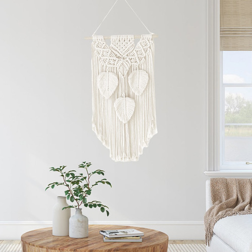Macrame Tapiz Colgante De Pared For Dormitorio, Decoración