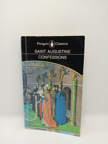 San Agustín - Confesiones - Filosofía - En Inglés 