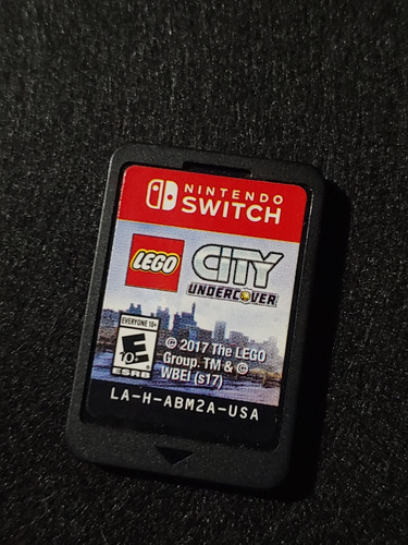 Lego City Undercover Para Nintendo Switch (sólo Cartucho) 