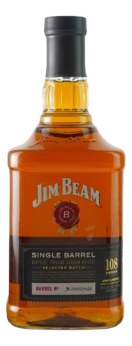 Jim Beam Single Barrel 750ml - mL a $320