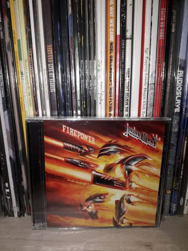 Judas Priest Firepower Cd Nuevo Importado