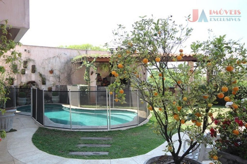 Imagem 12 de 30 de Casa À Venda, 510 M² Por R$ 4.800.000,00 - Pacaembu - São Paulo/sp - Ca0197