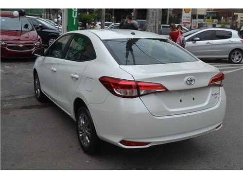 Imagem 7 de 14 de Toyota Yaris 1.5 16v Flex Sedan Xl Plus Connect Multidrive