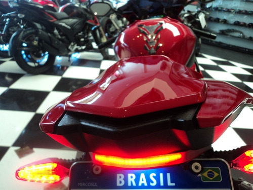 Imagem 4 de 15 de Bmw S 1000 Rr Vermelha 2020