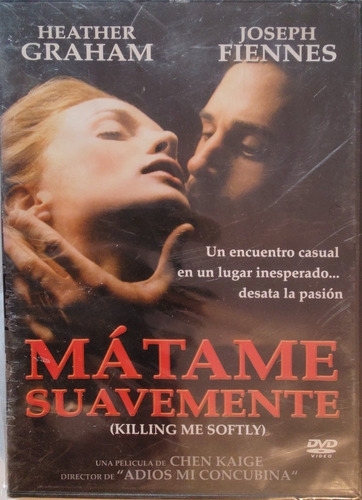 Película Dvd Mátame Suavemente Killing Me Softly Nueva Sella