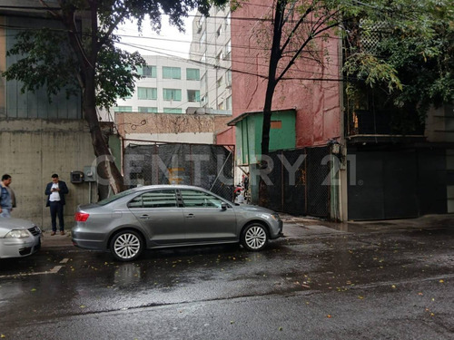 Terreno En Venta En Colonia Cuauhtemoc