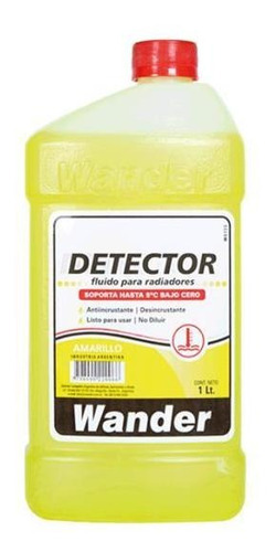 Refrigerante Detector Wander X 1 Lt X 12 Un