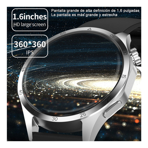 Smartwatch Gps Track Bluetooth Call À Prova D'água