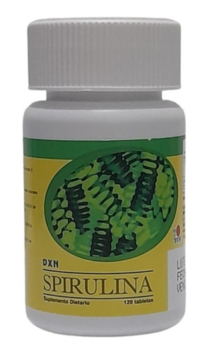 Spirulina Por 120 Tabletas Dxn - Unidad a $860