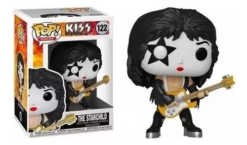 Funko Pop Kiss The Starchild 122