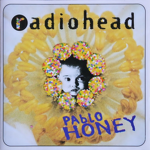 Cd Radiohead Pablo Honey 1a. Ed. Br Album, Re 1995 Raro