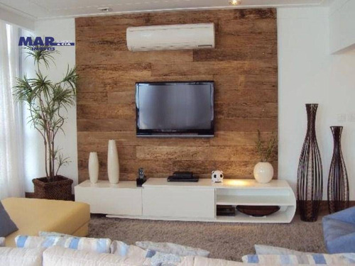 Imagem 1 de 17 de Apartamento Residencial À Venda, Centro, Guarujá - . - Ap6263