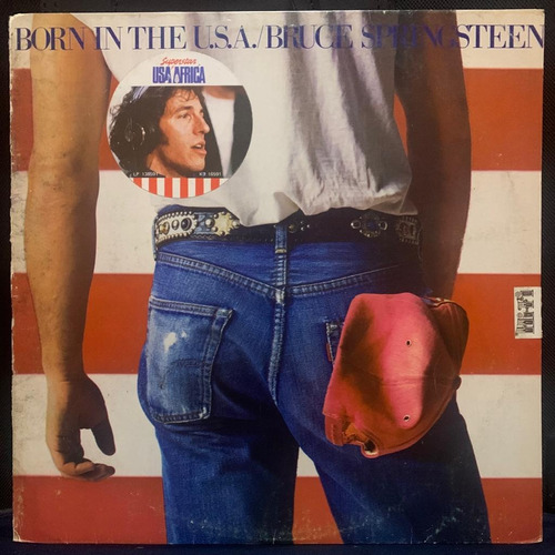 Vinil - Bruce Springsteen - Born In The U.s.a