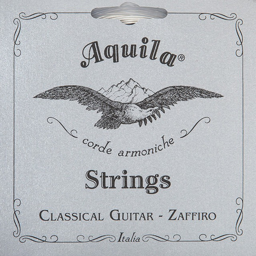 Cuerdas Aquila Para Guitarra Clásica - Zaffiro
