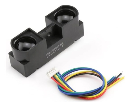 Sensor Sharp Gp2y0a710k0f De 100 A 500cm Pic Arduino Esp32
