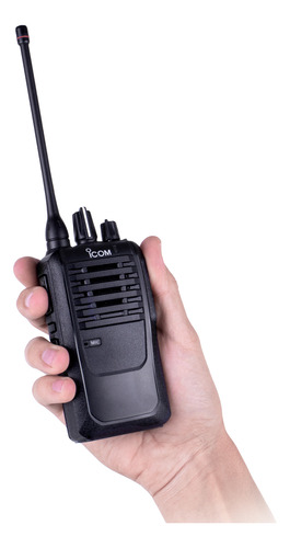 Radio Vhf Icom Ic-f3003 5w Con Clip - Factura