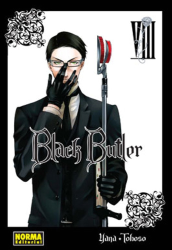 Black Butler 08 - Editorial Norma