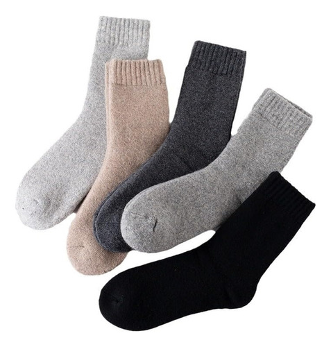 5 Pares Calcetines Termicos Para Invierno, Home Sleep Socks