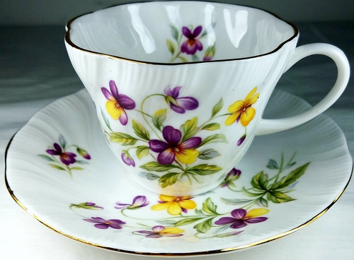 Porcelana Fina Vintage Collection Tea Cups