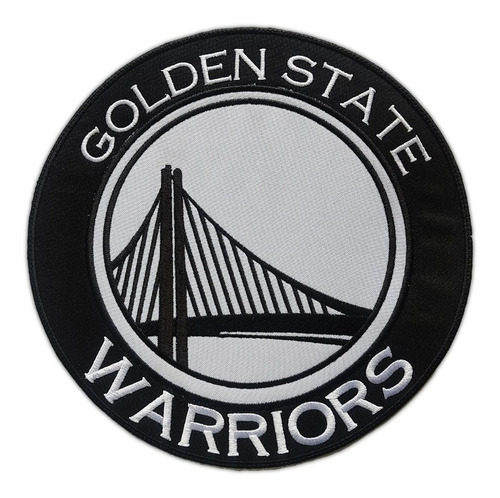 Parche Bordado Golden State Warriors Nba Parches Baloncesto