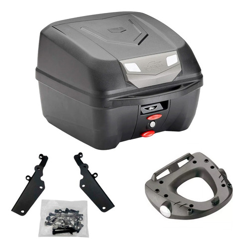 Baul Trasero Top Case 32 L Con Soporte P/ Ktm 790 Adventure