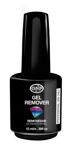 Removedor Instantaneo GNP para Esmaltes Semipermanente 15ml