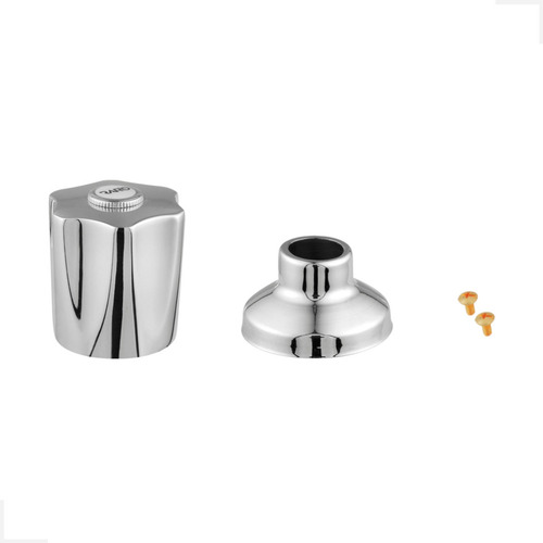 Kit Registro Ivendi Pressão 3/4 De Chuveiro Uso Geral C/ Acabamento C-50 Metal Cromado
