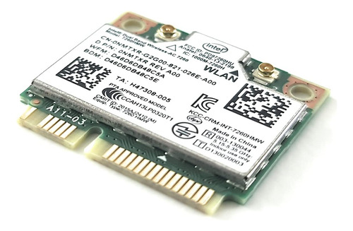 Intel Dual Band Wireless-ac 7260 2x2 Network Mas Adaptado...