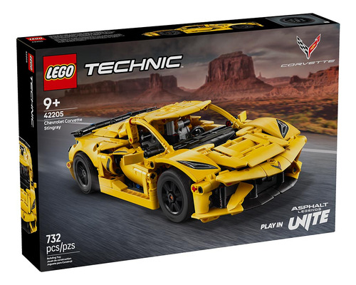 Lego Chevrolet Corvette Stingray (42205)