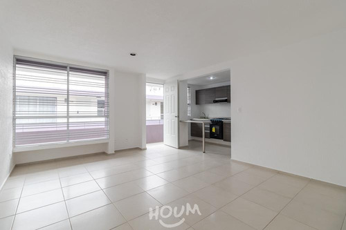 Imagen 1 de 22 de Departamento En Agua Caliente, Iztacalco Con 3 Recámaras, 55 M², Id: 41909