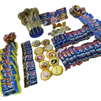Comprar Mesa De Dulces Personalizada Para 20 Niños Con Regalo Cod.4